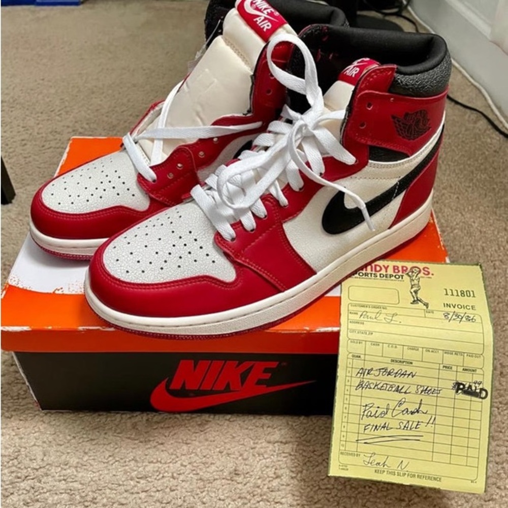 Jordan 1 High “Lost and Found” - Picture 3 of 6